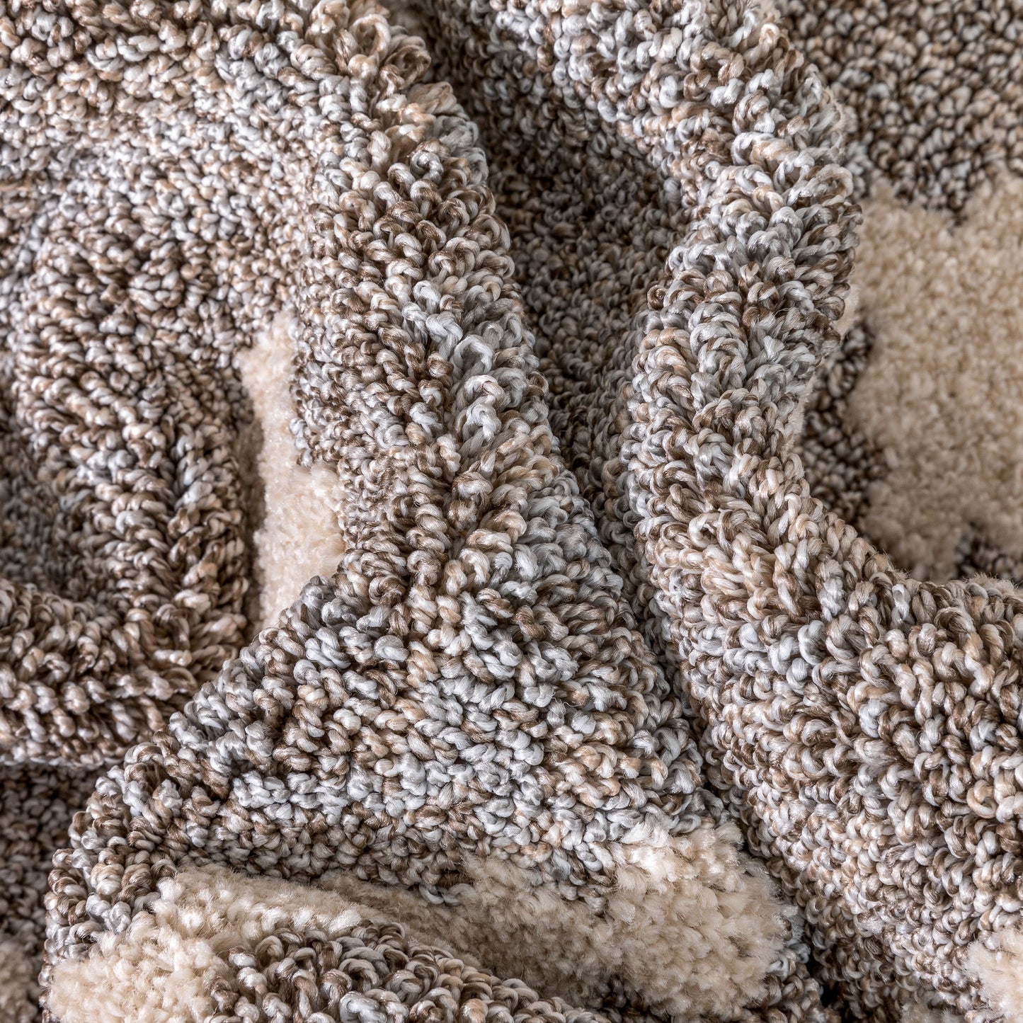 Custom Size Runner Harlow Trellis Modern Hallway Stair Rug