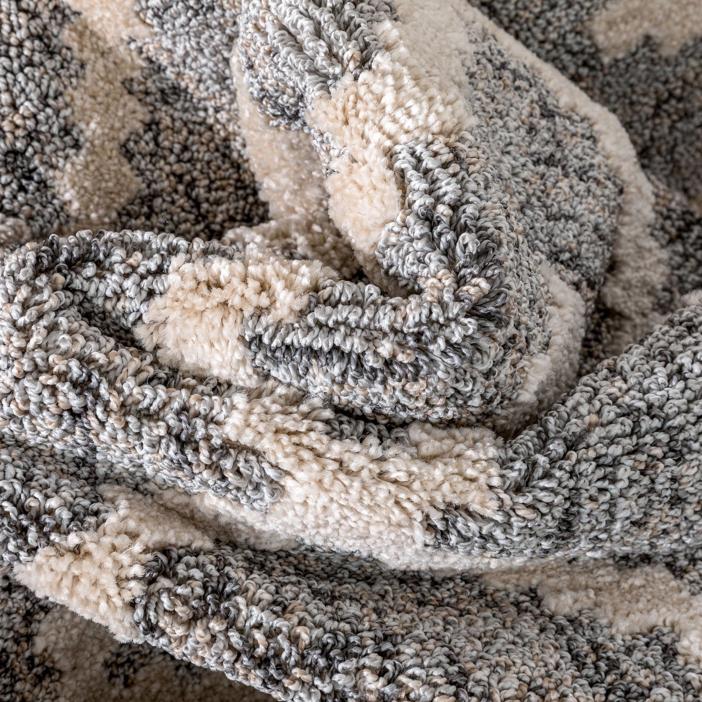 Custom Size Runner Harlow Trellis Modern Hallway Stair Rug