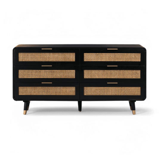 Jade 6 Drawer Dresser