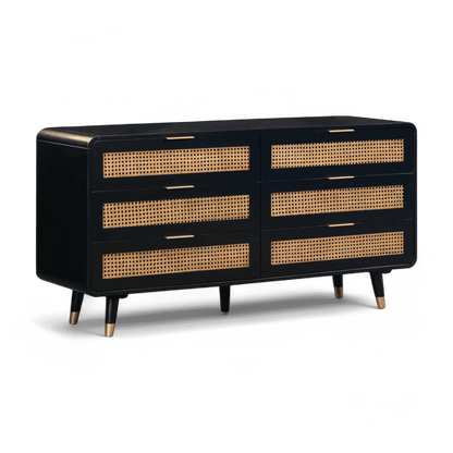 Jade 6 Drawer Dresser