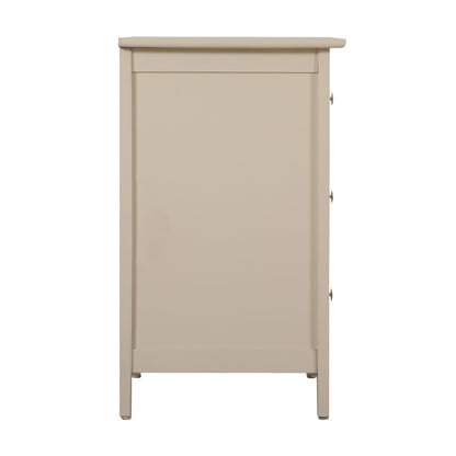Daniel 3-drawer Transitional Wooden Nightstand