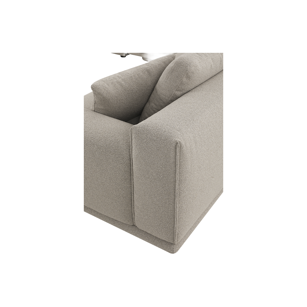 Eden Sectional Sofa Beige