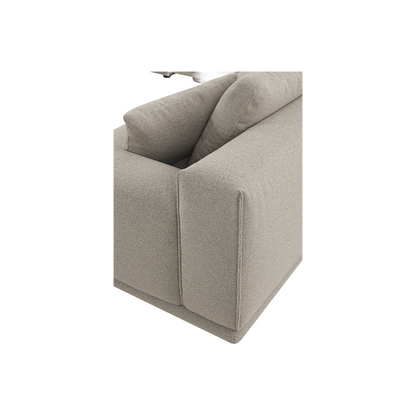 Eden Sectional Sofa Beige