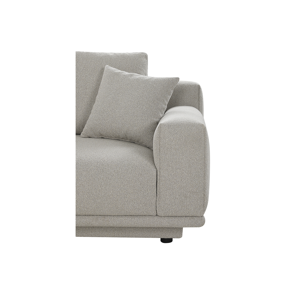 Eden Sectional Sofa Beige