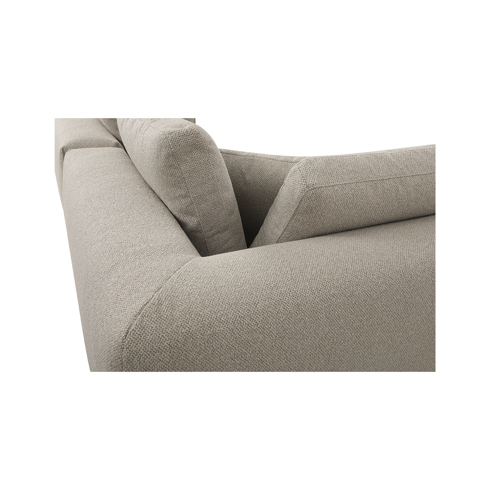 Eden Sectional Sofa Beige