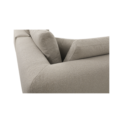 Eden Sectional Sofa Beige