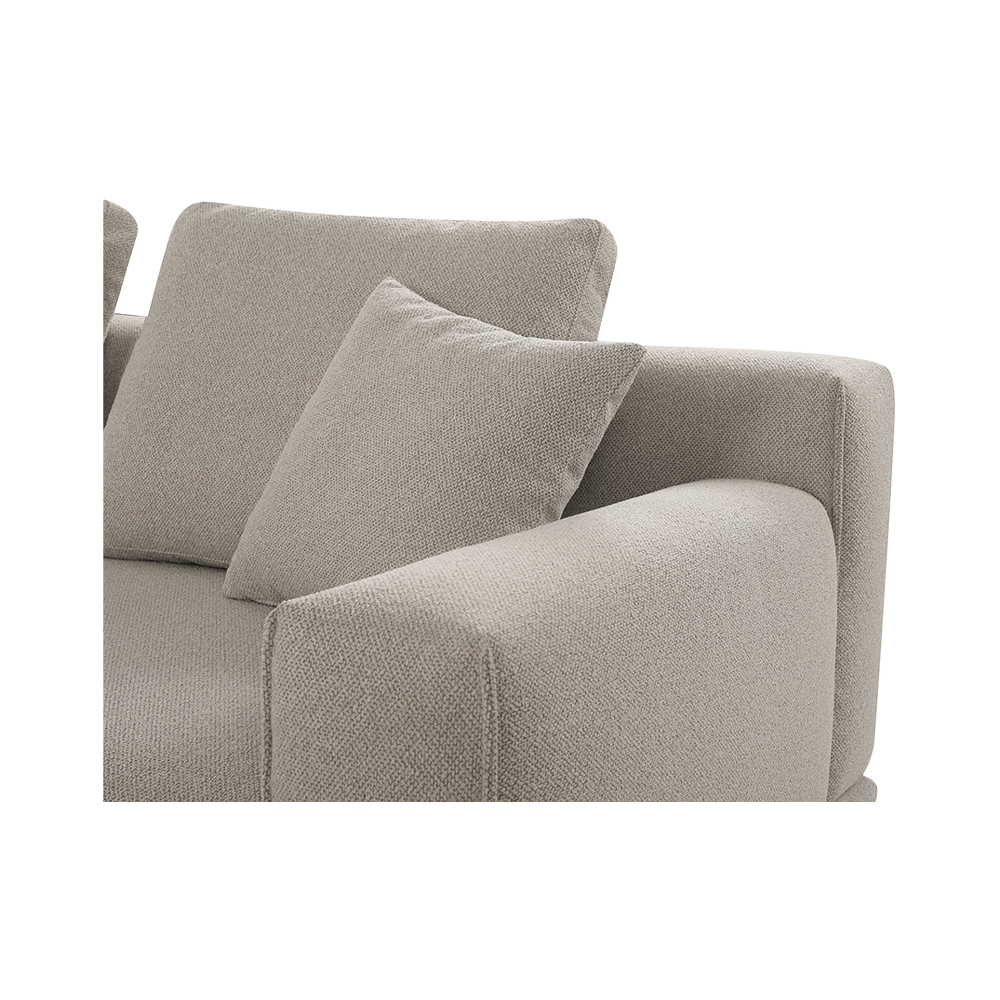 Eden Sectional Sofa Beige