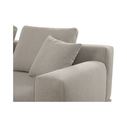 Eden Sectional Sofa Beige