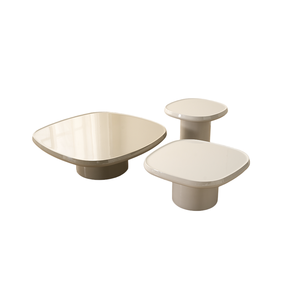 Eden Medium Coffee Table Beige