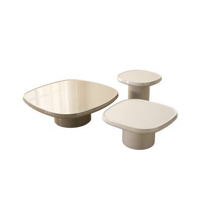 Eden Medium Coffee Table Beige