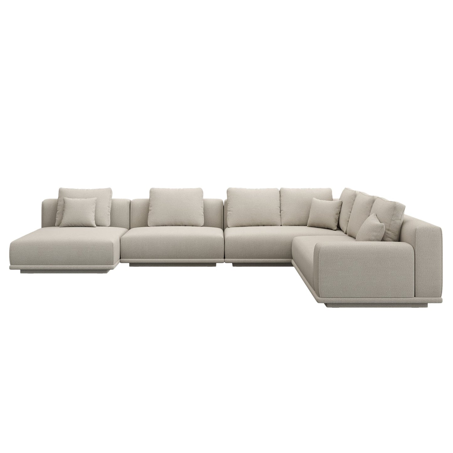 Eden Sectional Sofa Beige