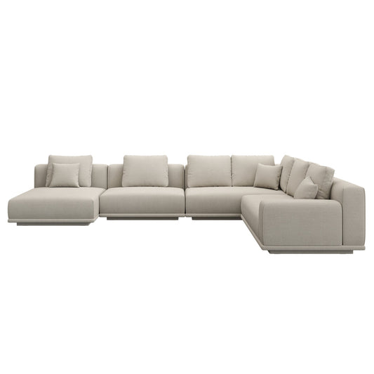 Eden Sectional Sofa Beige