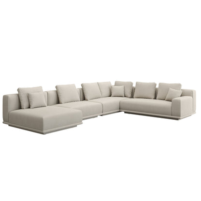 Eden Sectional Sofa Beige