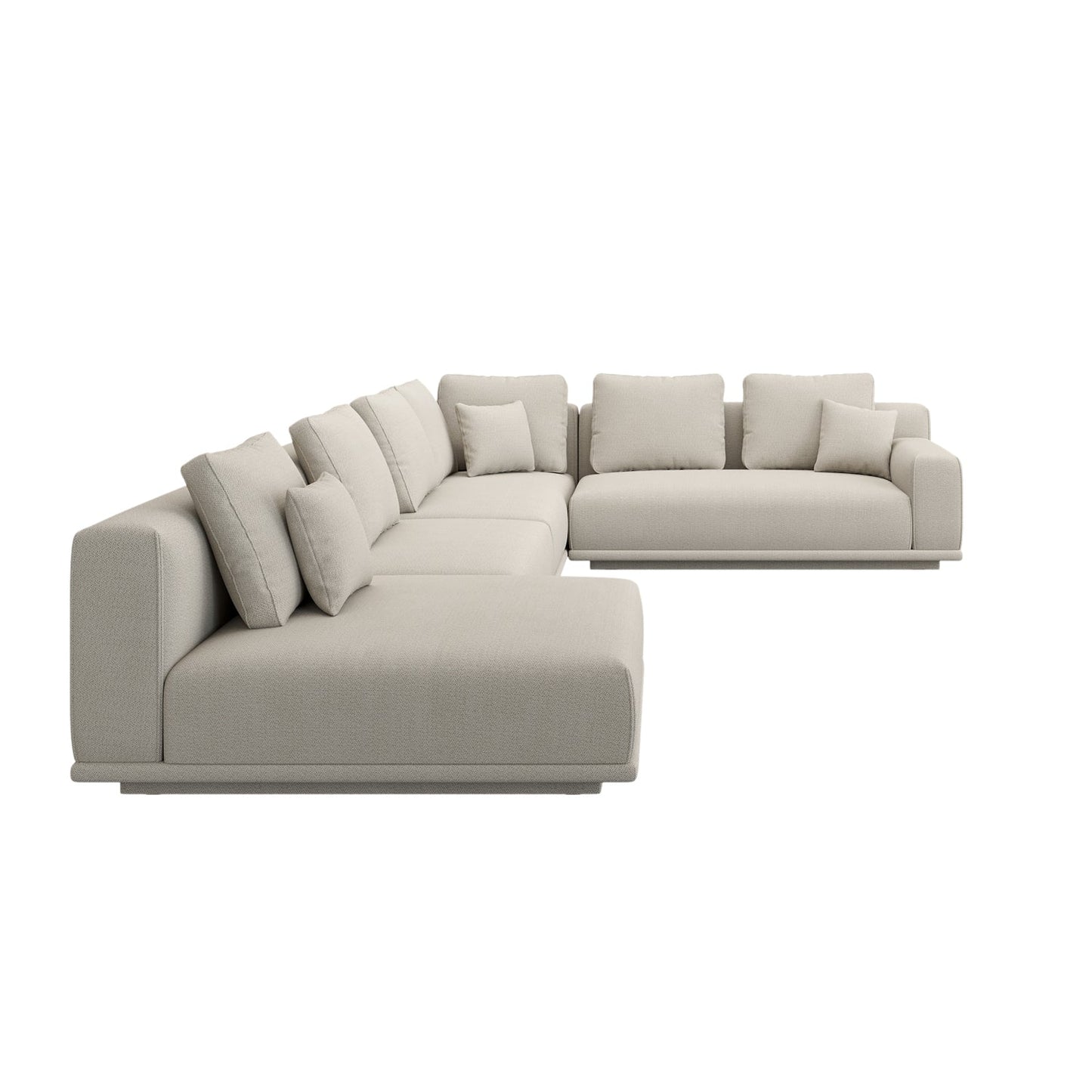 Eden Sectional Sofa Beige