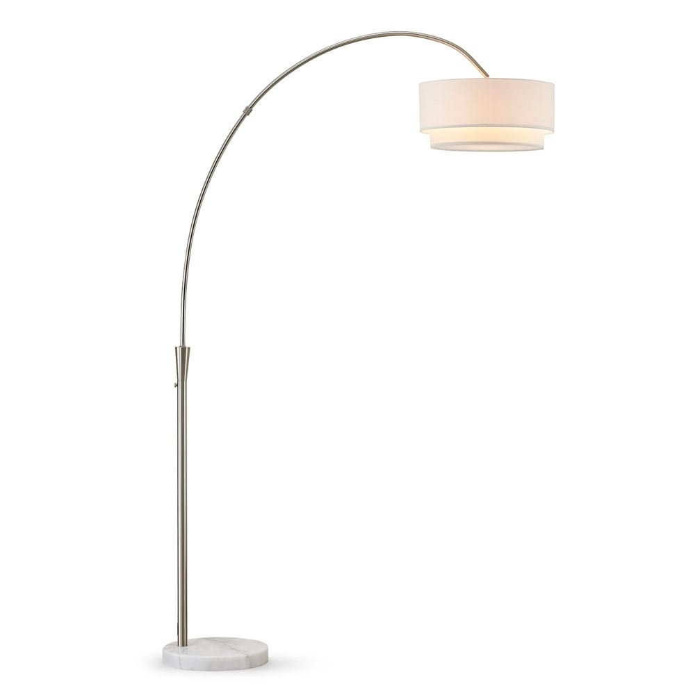 Carson Carrington Flam 81-inch Arch Floor Lamp