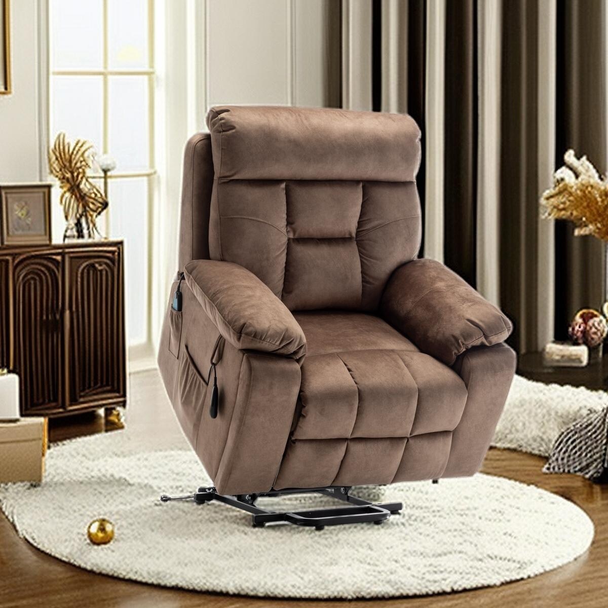 Electric Lift Chair Recliner with Massage Heating