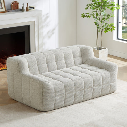 Full Compression Sofa Simplified Style Modular Sofa