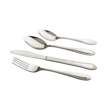 Gibson Home All U Need 60 Piece Plates, Bowls, Glassware, Forks, Spoons, and Knives (Service for 6) Dinnerware Set