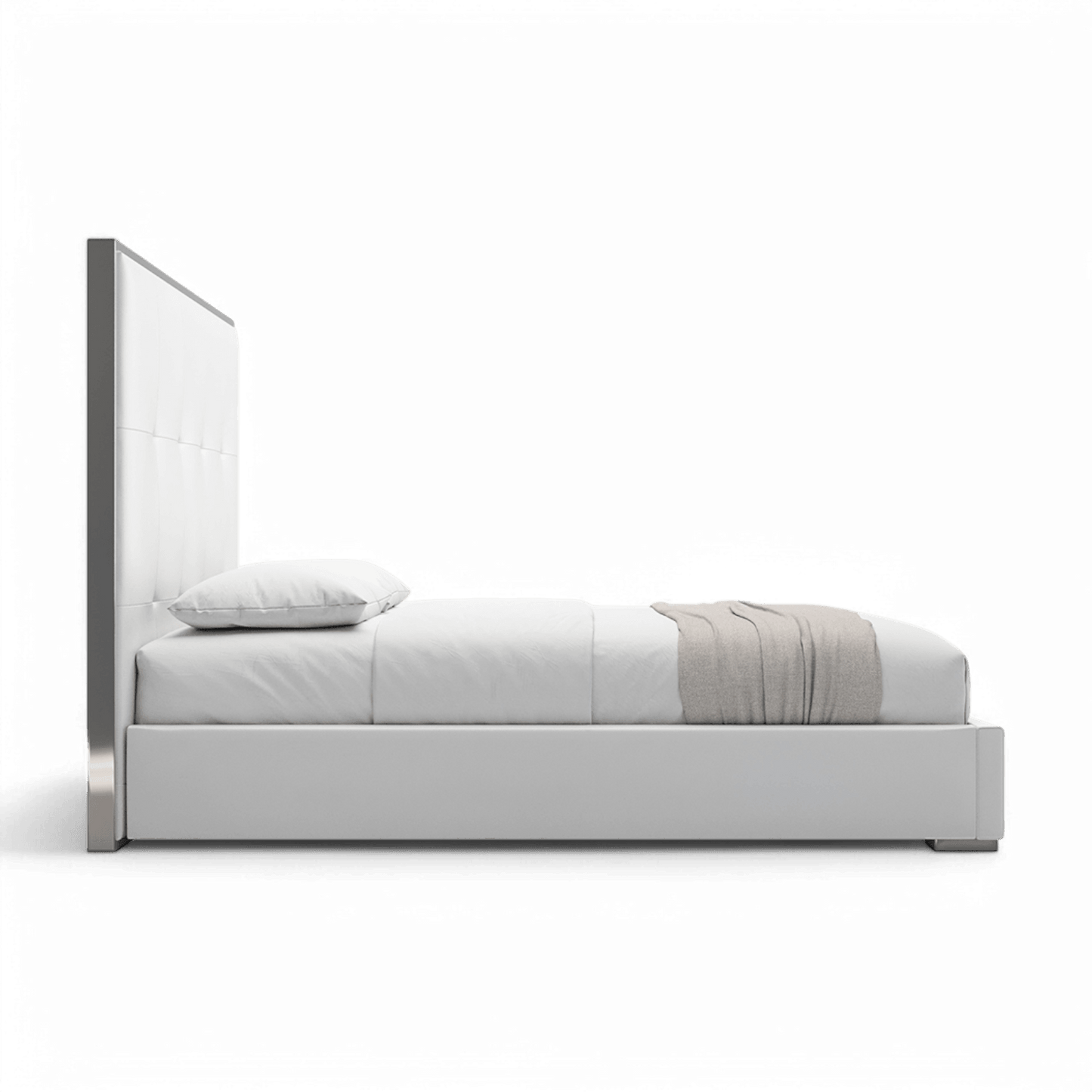Giorgio Bed White
