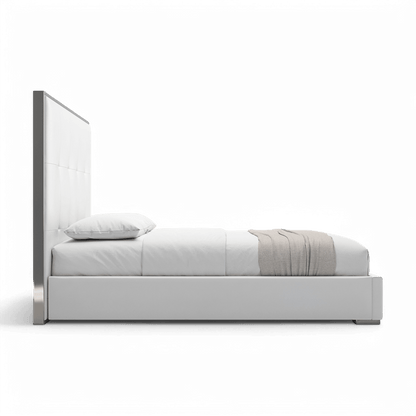 Giorgio Bed White