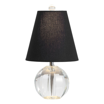 Goddard 16 Crystal Ball/Metal LED Table Lamp, By JONATHAN Y