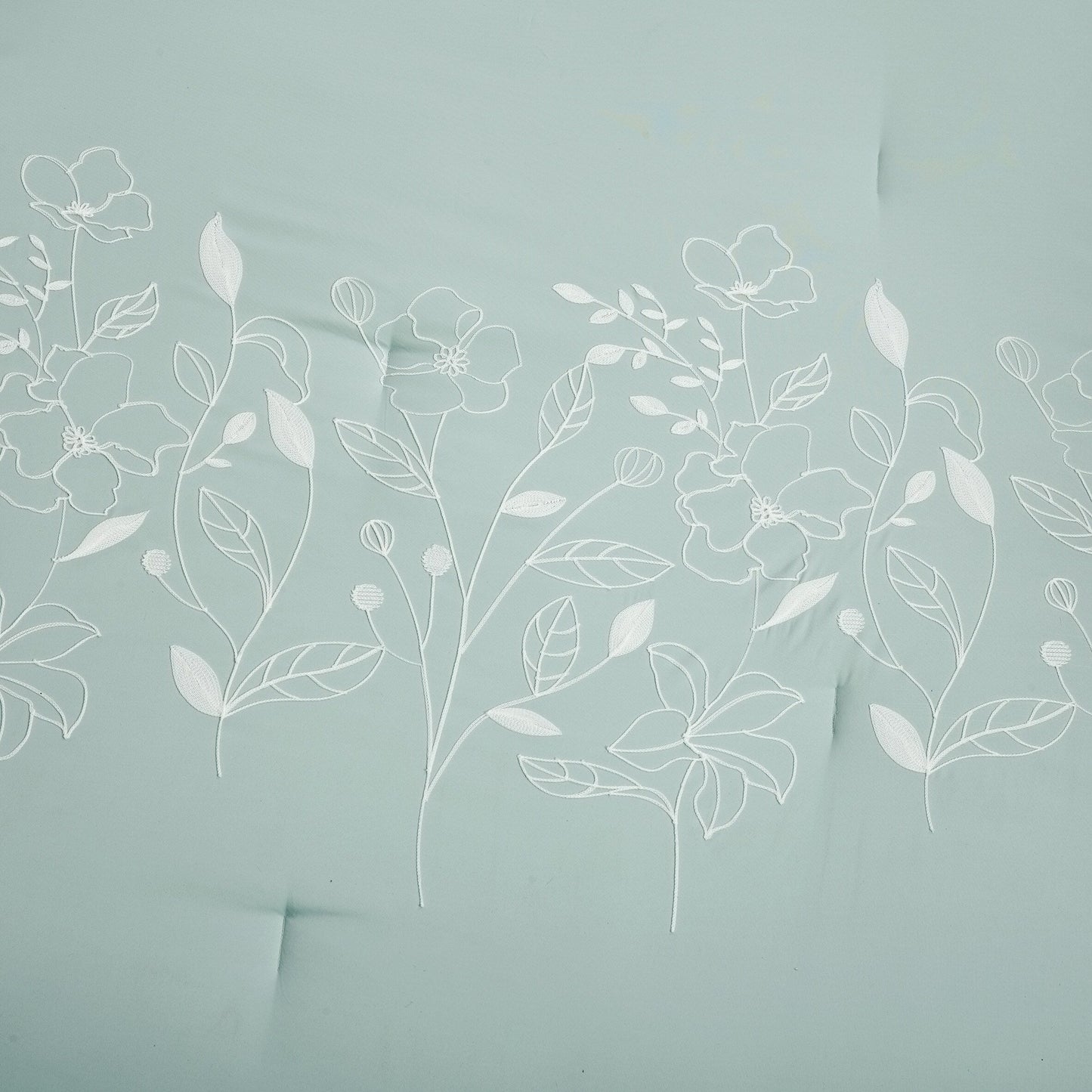 Nanshing Taylor 7 Piece Floral Botanical Comforter Set