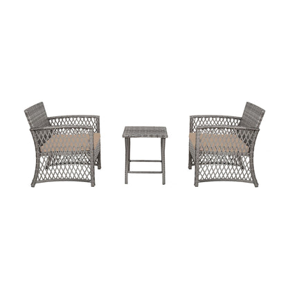 Heritage Outdoor 3-piece Wicker Bistro Patio Set