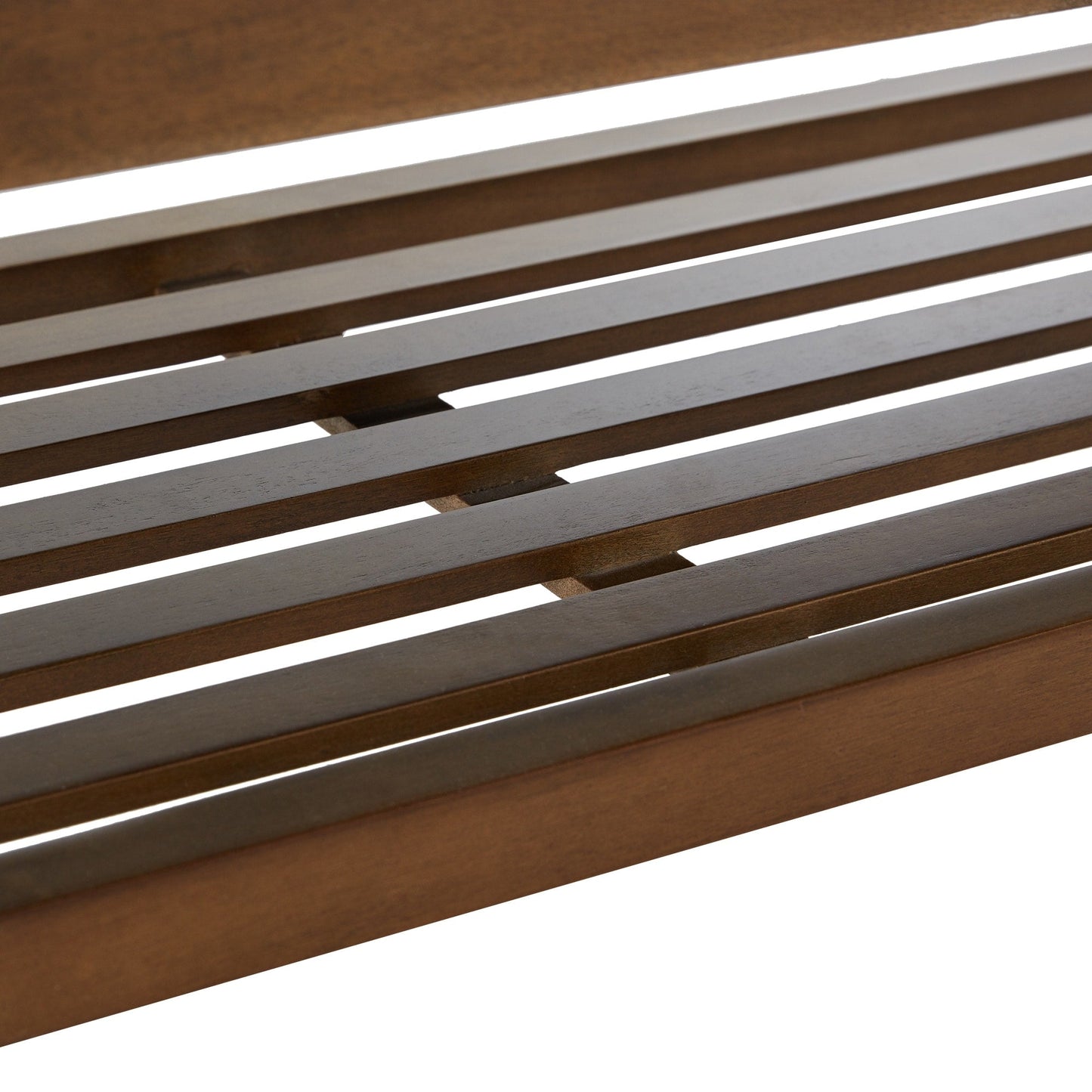 Entryway Shoe Bench Storage Bench Fabric Solid Wood, 43-inch Upholstered Bench for Living Room, Bedrooms