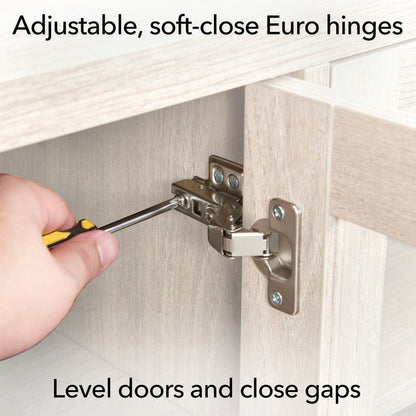 Hanson Rectangular TV Stand for TV's up to 75