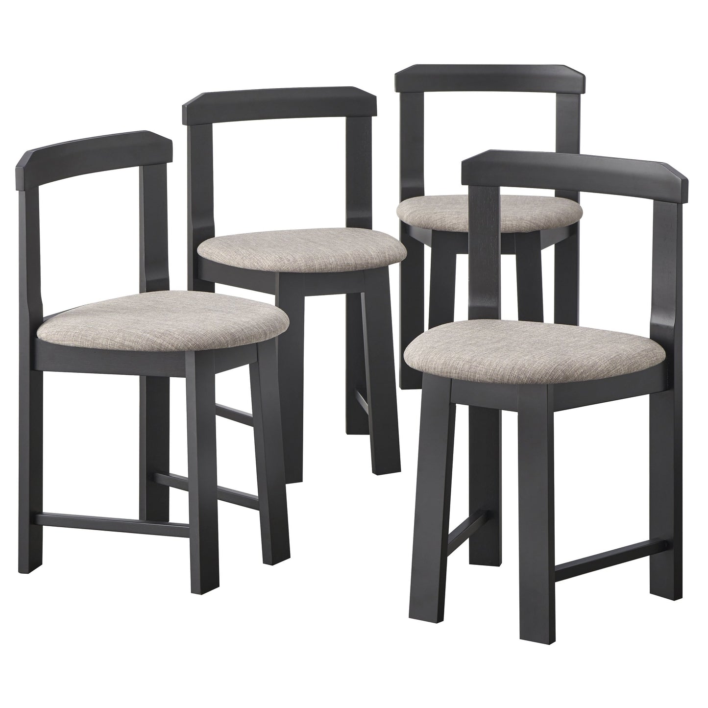 Harrisburg Tobey 5-piece Compact Round Dining Set