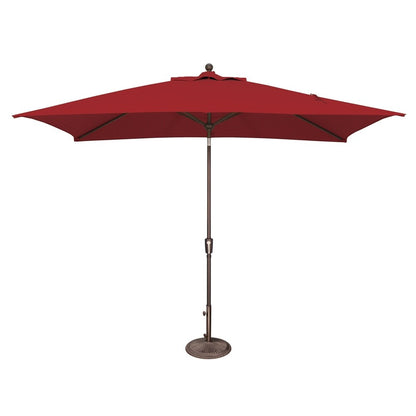 SimplyShade Catalina 10-foot Rectangle Push Button Tilt Umbrella