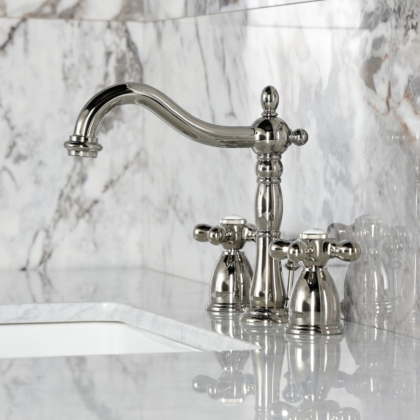 Heritage 8 in. Widespread Bathroom Faucet