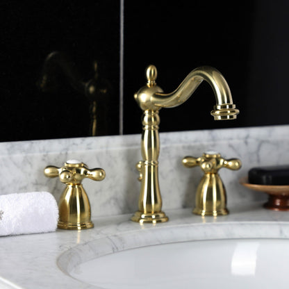 Heritage 8 in. Widespread Bathroom Faucet