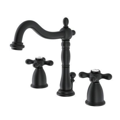 Heritage 8 in. Widespread Bathroom Faucet