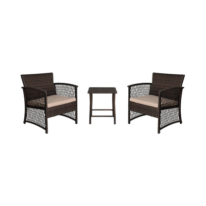 Heritage Outdoor 3-piece Wicker Bistro Patio Set