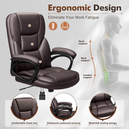 Homall Office Desk Chair High Back Executive Ergonomic Computer Chair