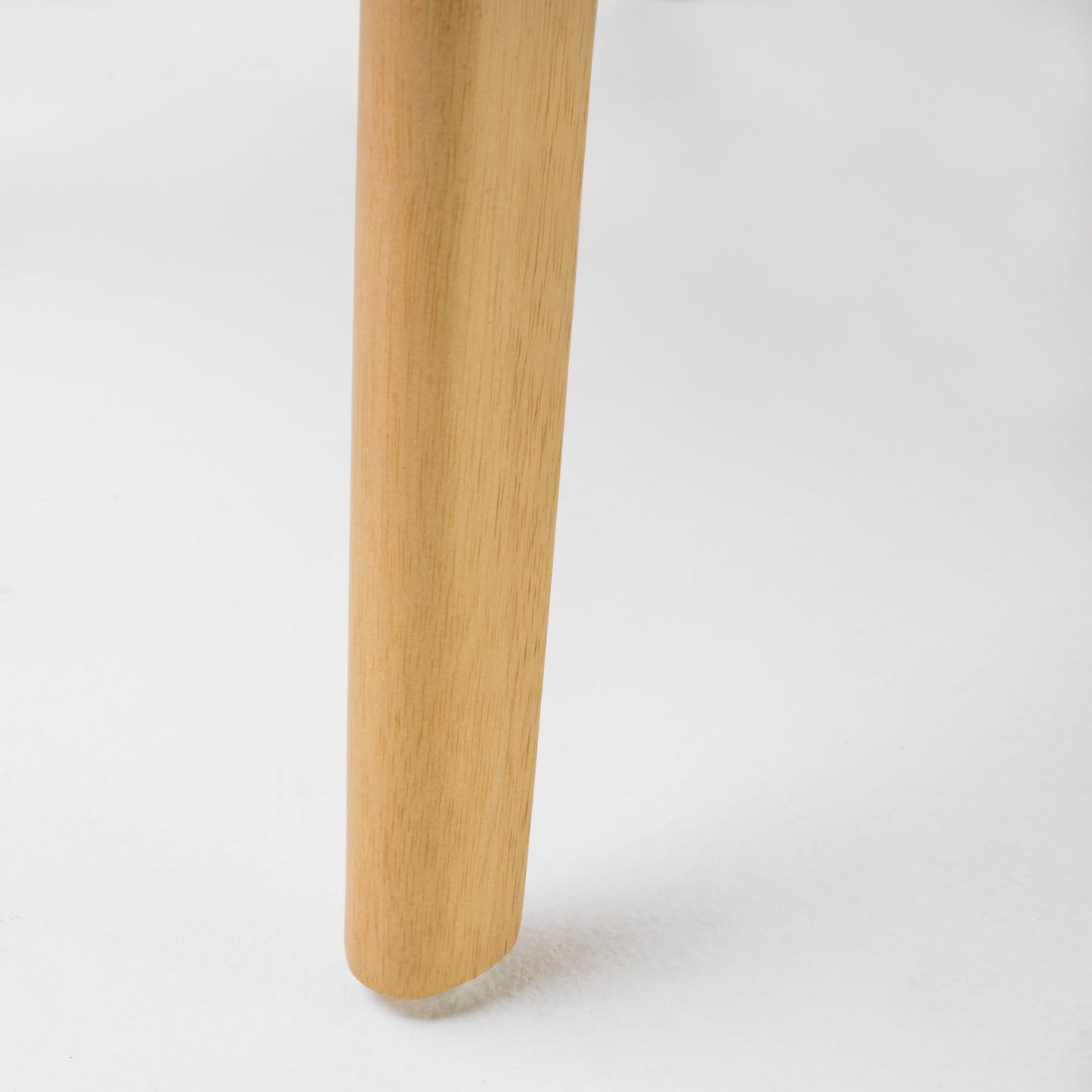 Abrielle Mid-Century Modern Upholstered Rubberwood Dining Chair (Set of 2) by Christopher Knight Home