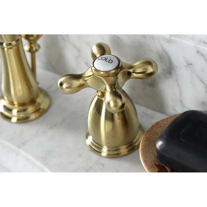 Heritage 8 in. Widespread Bathroom Faucet