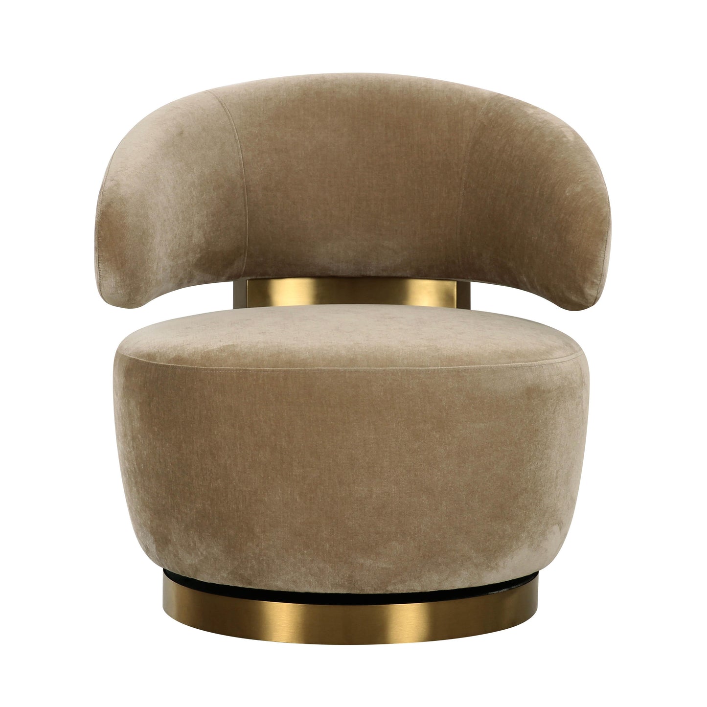 Polaris Fabric Swivel Chair