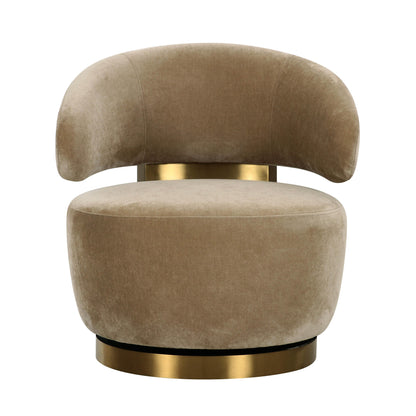 Polaris Fabric Swivel Chair