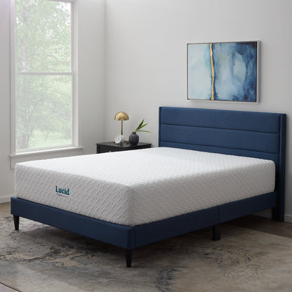 Lucid 14-inch Gel Memory Foam Mattress