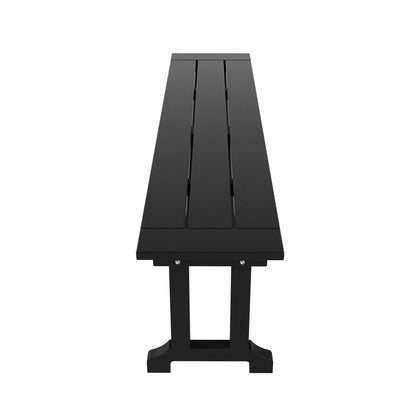 Polytrends Laguna Hdpe All Weather Outdoor Patio 65 Bench