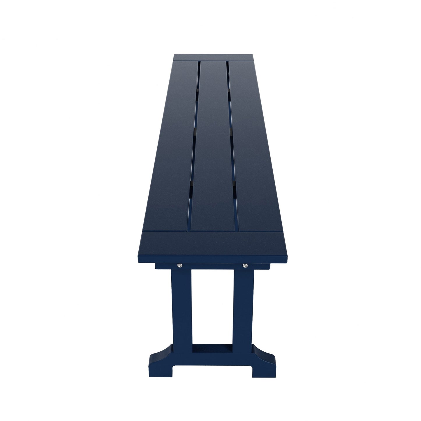 Polytrends Laguna Hdpe All Weather Outdoor Patio 65 Bench