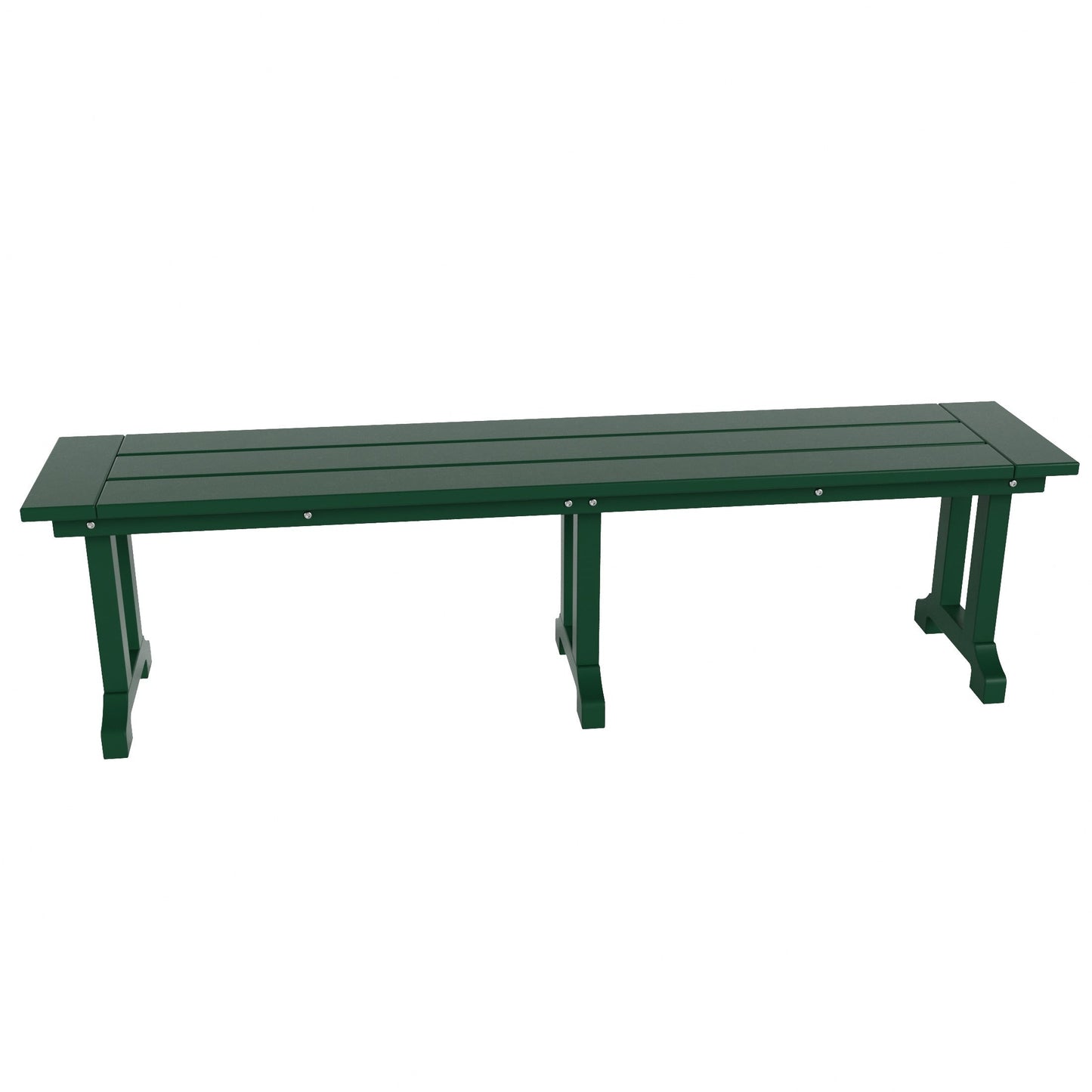 Polytrends Laguna Hdpe All Weather Outdoor Patio 65 Bench