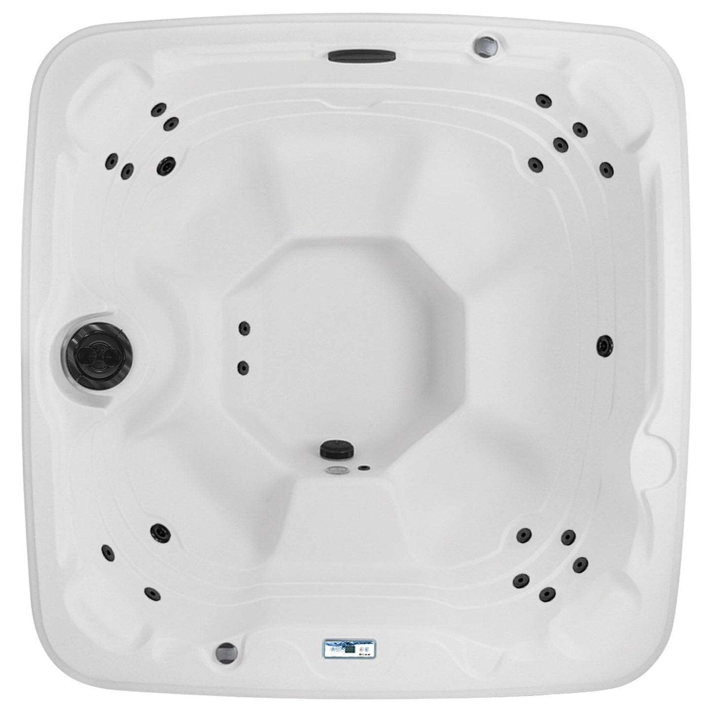 Lifesmart LS450DX 7-Person 22-Jet 110v Plug and Play Spa with Waterfall