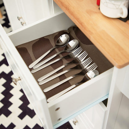 Sophia & William Kitchen Island Cart with Drop-Leaf and Rubber Wood Top, Rolling Kitchen Trolley Cart with Large Storage Cabinet