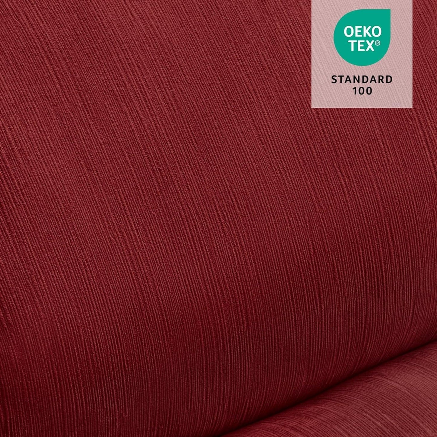 MCombo Zero Wall-Hugger Power Recliner Chair with Adjustable Headrest, Perfect for Small Spaces and RV, Fabric ST257