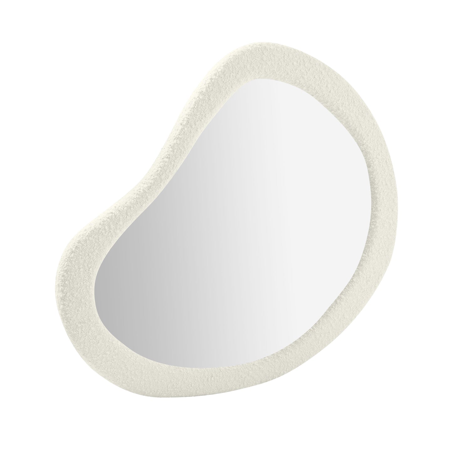 Celeste Boucle Mirror