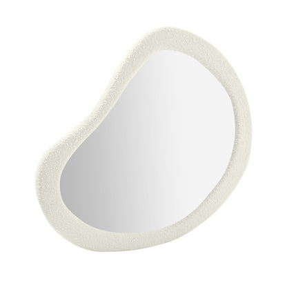 Celeste Boucle Mirror