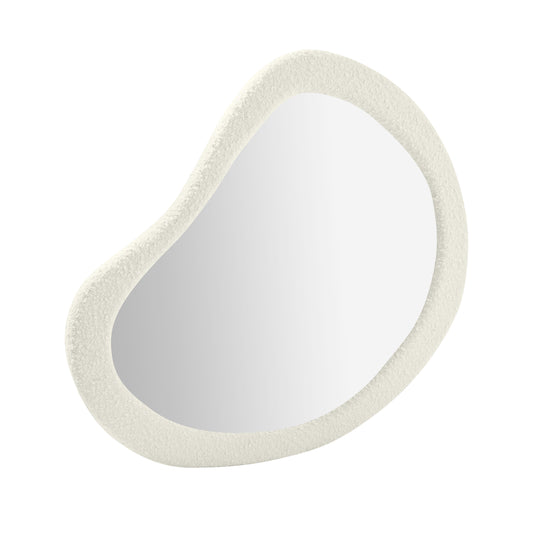 Celeste Boucle Mirror